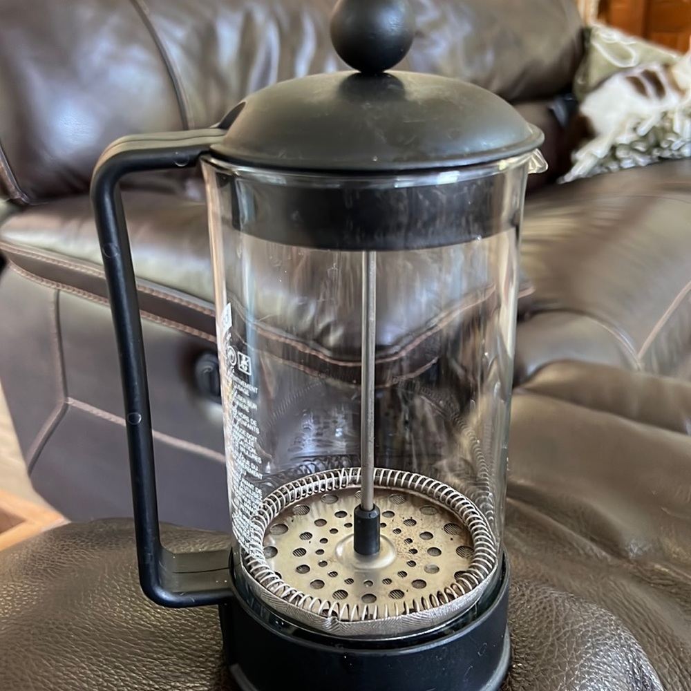 French press